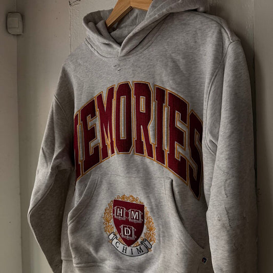 EMBROIDERED HMDD HOODIE SZ XS