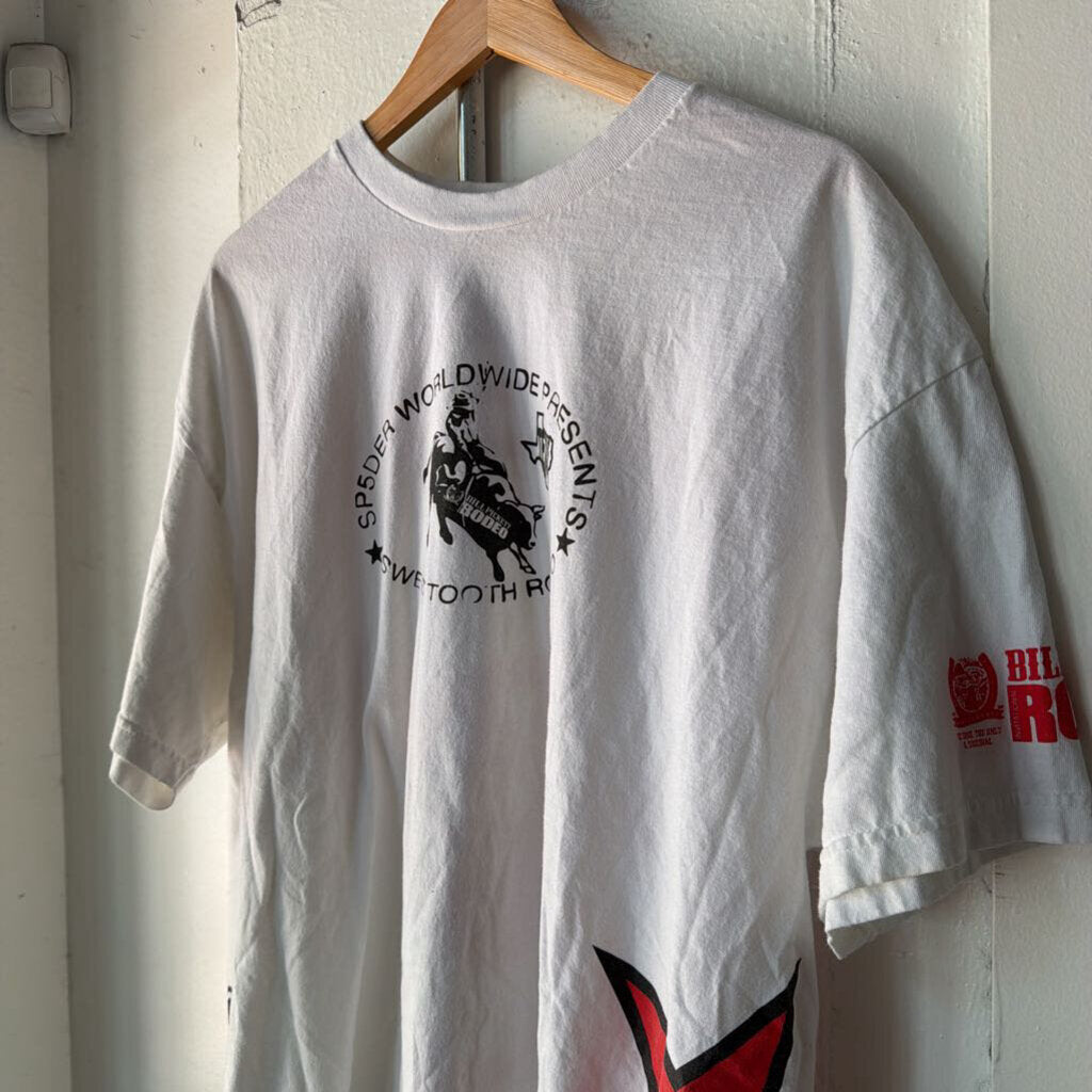 SPIDER WORLDWIDE TEE SZ.2X