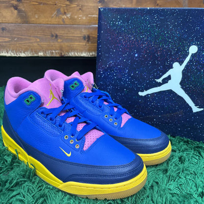 JORDAN 3 BRAZIL SZ. 10.5 (BOX)
