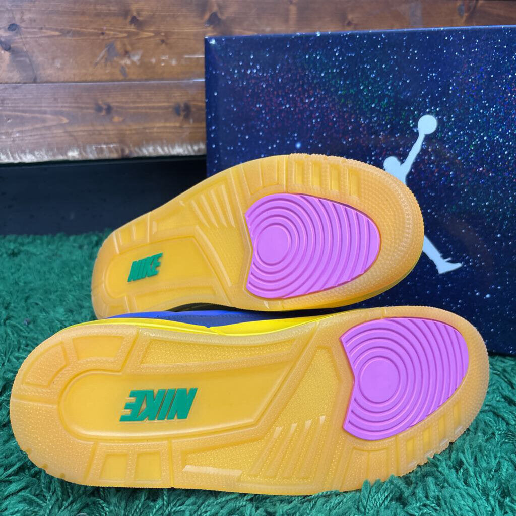 JORDAN 3 BRAZIL SZ. 10.5 (BOX)