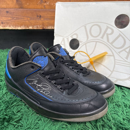 OFF-WHITE NIKE JORDAN 2 SZ. 10 (BOX)