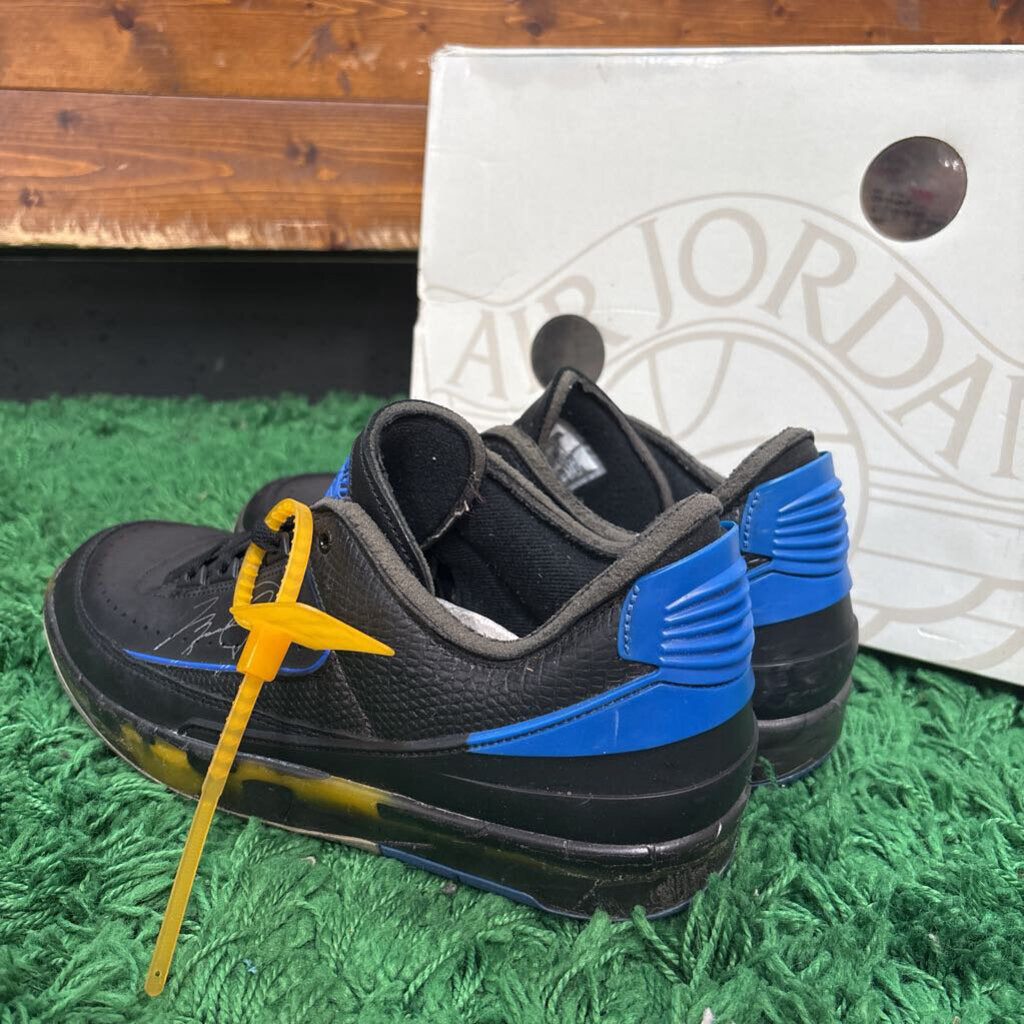 OFF-WHITE NIKE JORDAN 2 SZ. 10 (BOX)