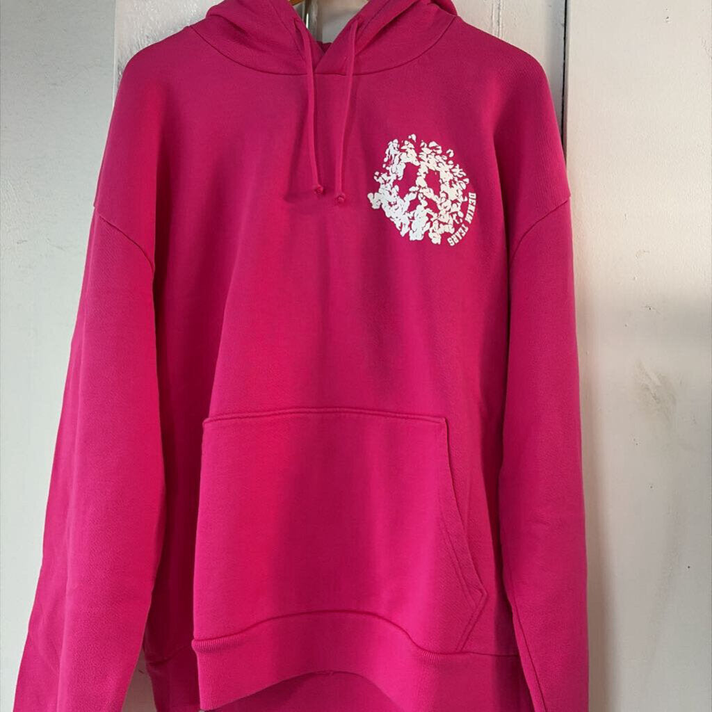 DENIM TEARS PINK PULLOVER SZ. XXL