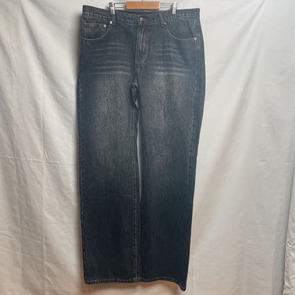 GVgalery Logo Black Denim Sz. XXL