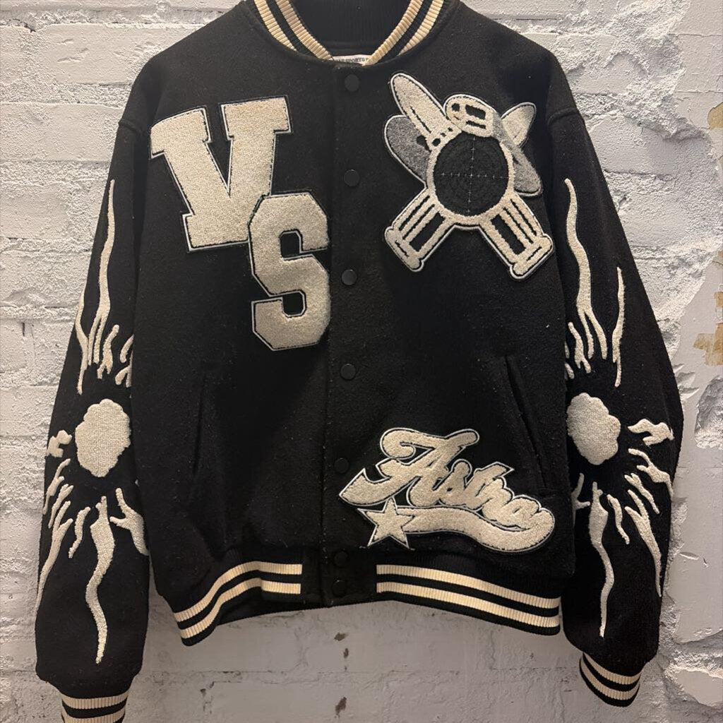 VALE VARSITY JACKET SZ. L