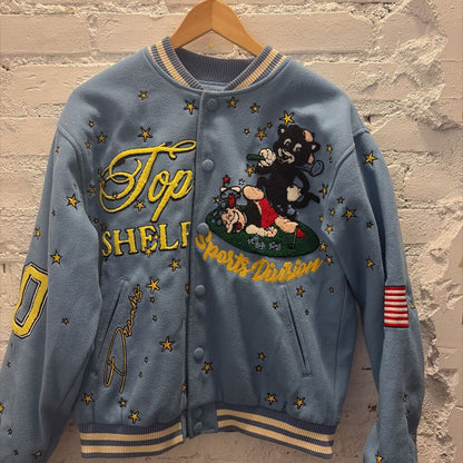 VALE ACADEMY VARSITY JACKET SZ. M