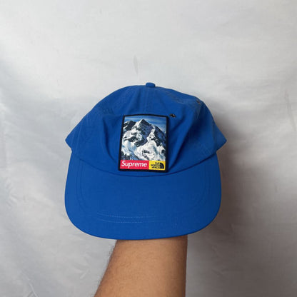 Supreme TNF Blue Hat