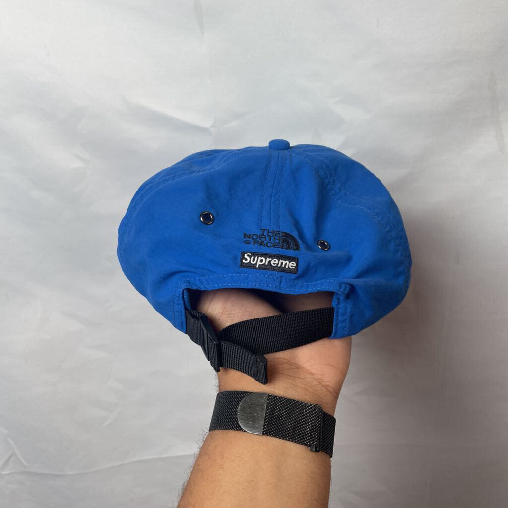 Supreme TNF Blue Hat