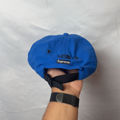 Supreme TNF Blue Hat