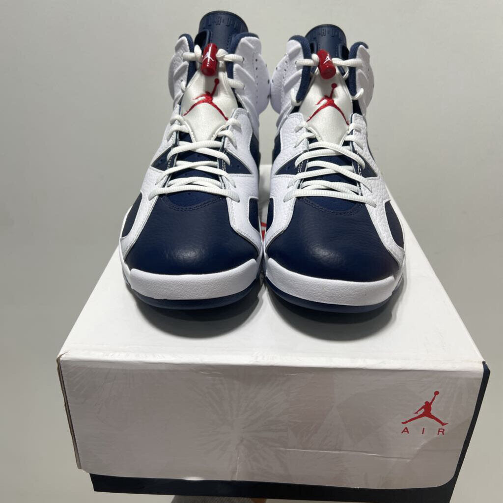 JORDAN 6 OLYMPIC SZ. 10 (BOX)