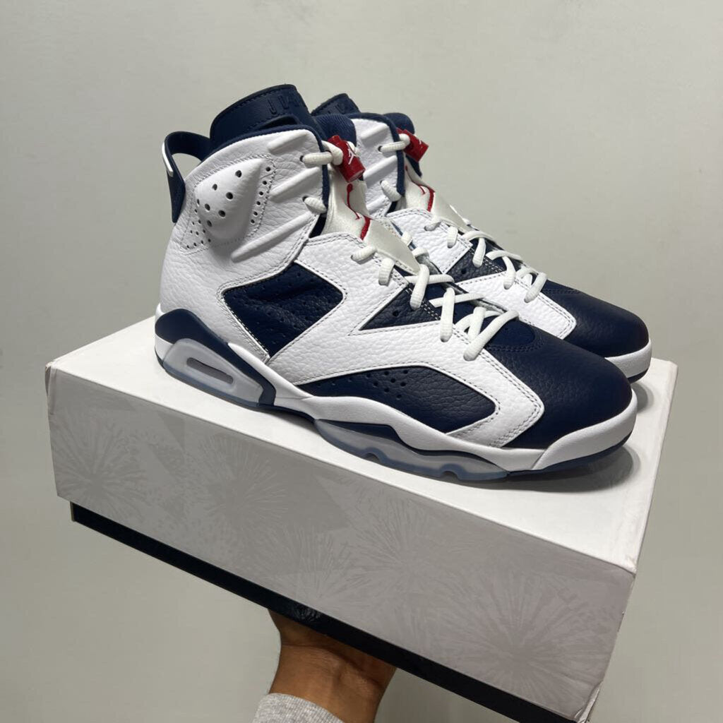 JORDAN 6 OLYMPIC SZ. 10 (BOX)
