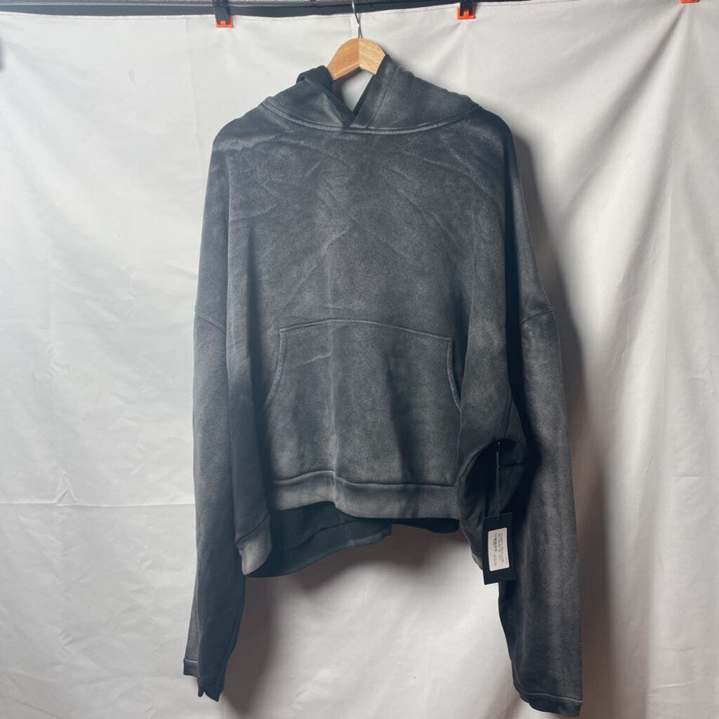 Gvgallery Black Logo Blk Hoodie Sz. XXL