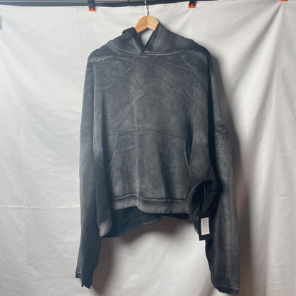 Gvgallery Black Logo Blk Hoodie Sz. XXL
