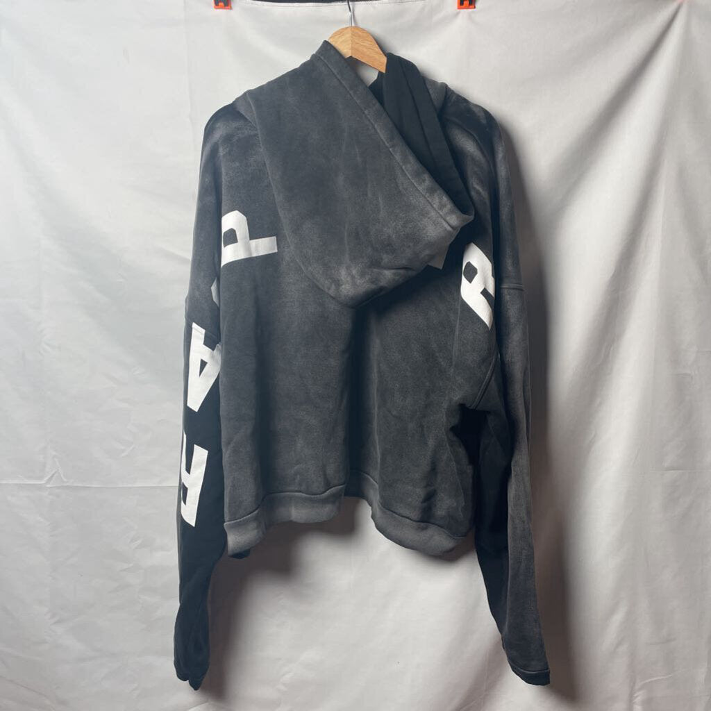 Gvgallery Black Logo Blk Hoodie Sz. XXL
