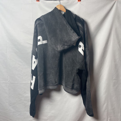 Gvgallery Black Logo Blk Hoodie Sz. XXL