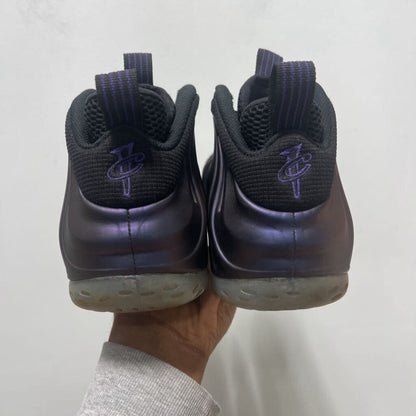 NIKE FOAMPOSITES EGGPLANT SZ. 10 (NO BOX)