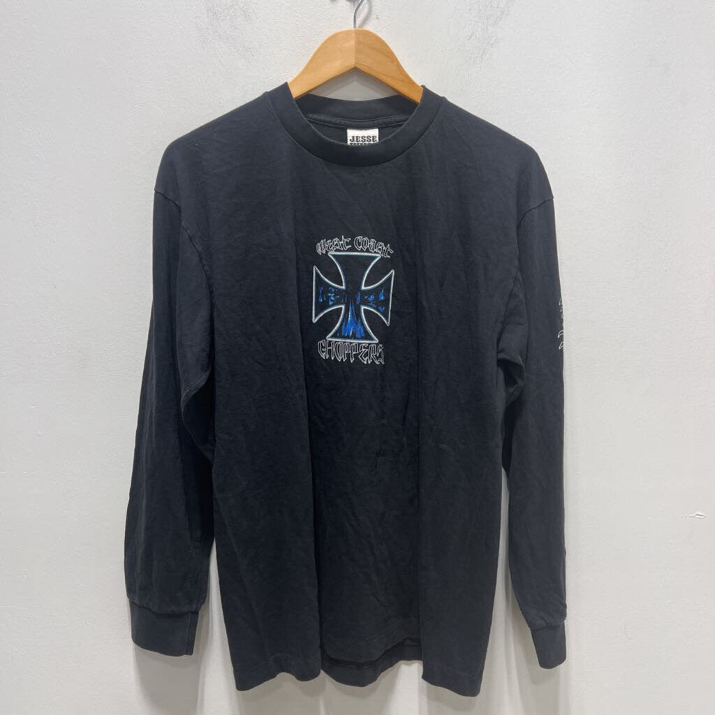 WEST COAST CHOPPERS DEMON L/S TEE SZ. XL