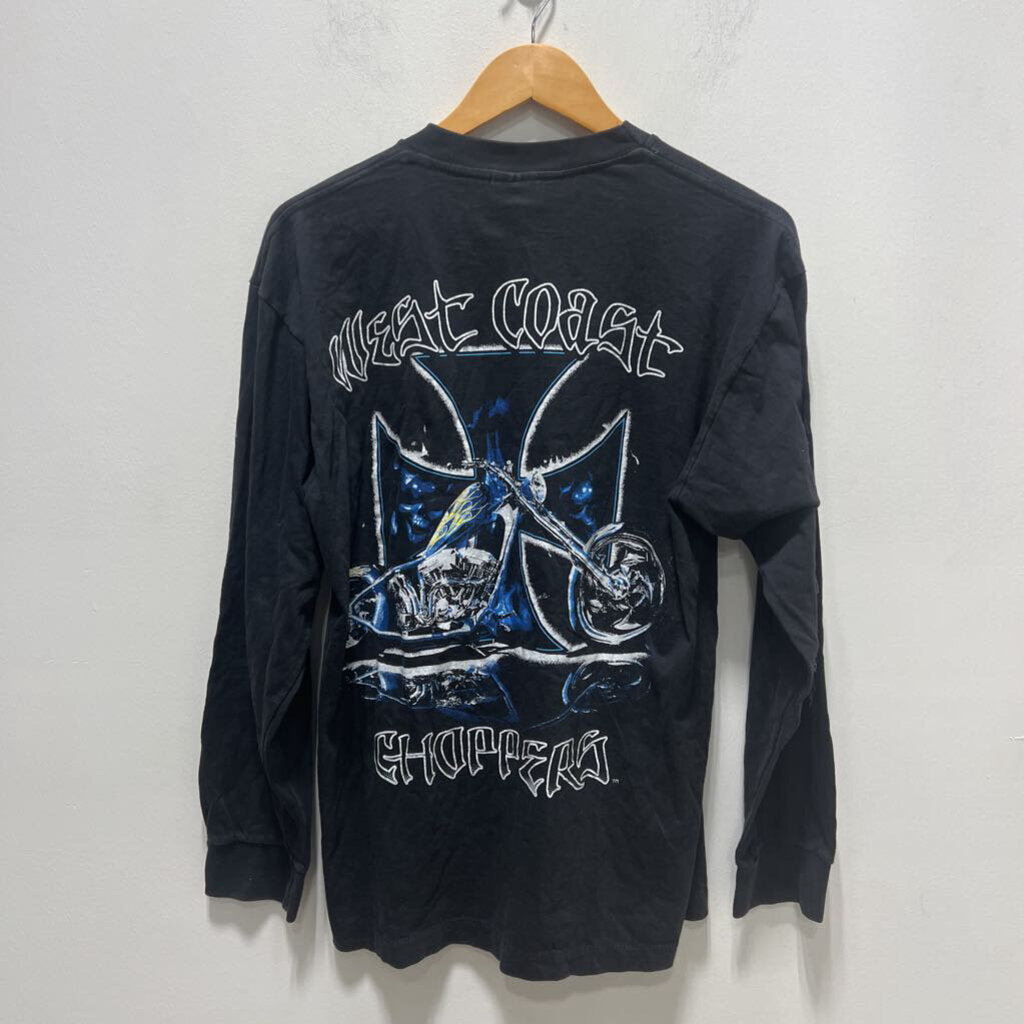 WEST COAST CHOPPERS DEMON L/S TEE SZ. XL