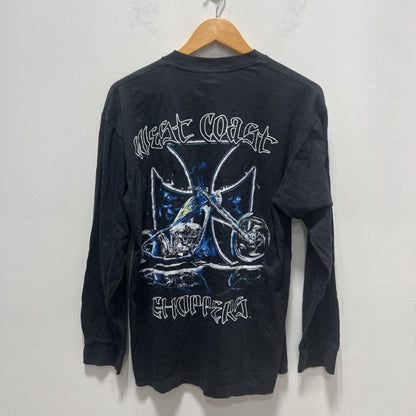WEST COAST CHOPPERS DEMON L/S TEE SZ. XL