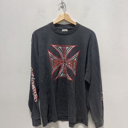 WEST COAST CHOPPERS L/S TEE SZ. L