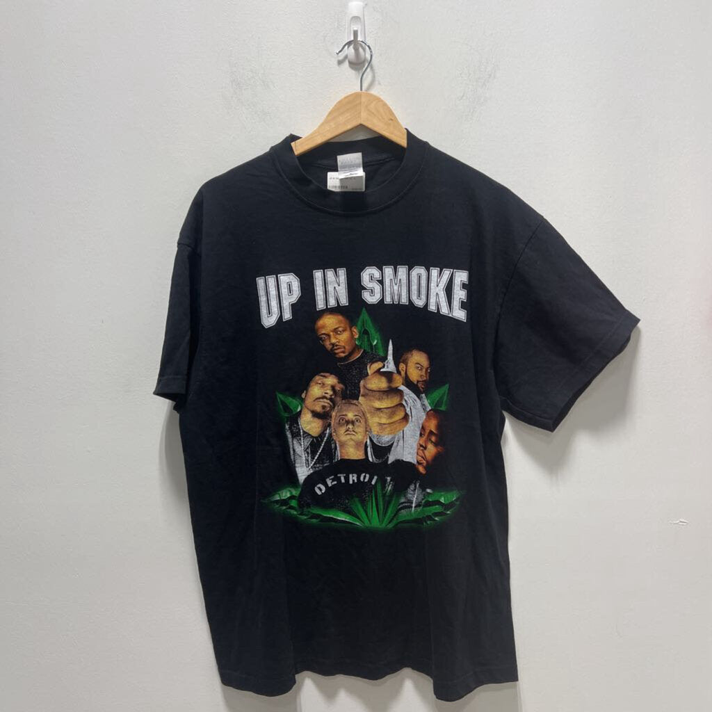 UP IN SMOKE TEE SZ. XL