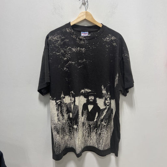 BEATLES ALL OVER TEE SZ. XL