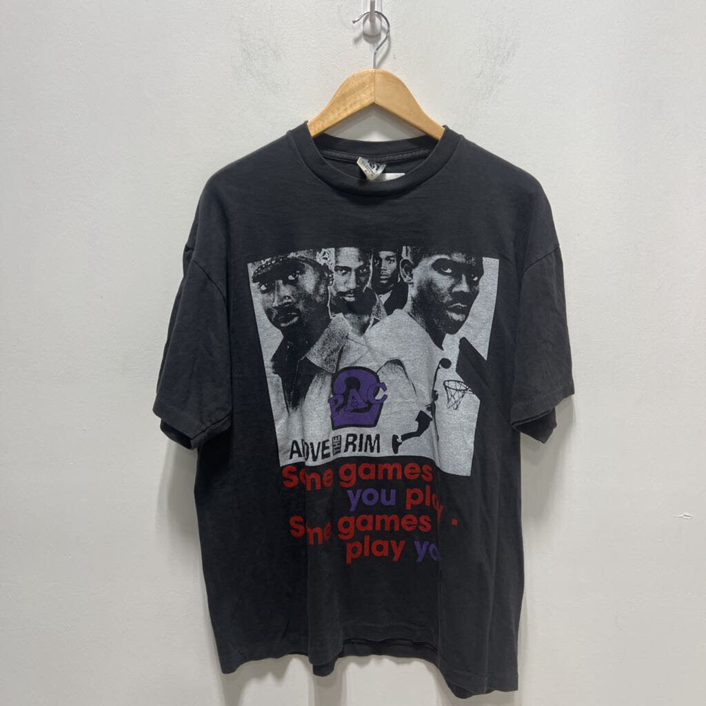 2PAC ABOVE THE RIM TEE SZ. XL