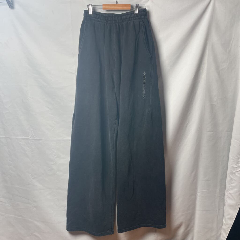 Black Bravest Sweatpants Sz. S/M