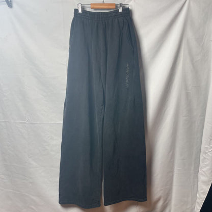 Black Bravest Sweatpants Sz. S/M
