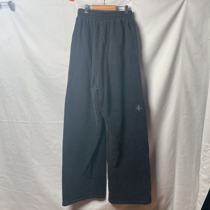 Black Bravest Sweatpants Sz. S/M