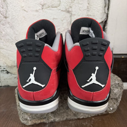 JORDAN 4 TORO BRAVO SZ. 10.5 (NO BOX)