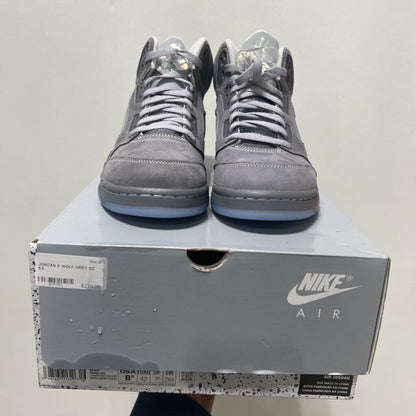 JORDAN 5 WOLF GREY SZ 8.5