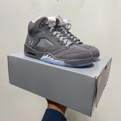 JORDAN 5 WOLF GREY SZ 8.5