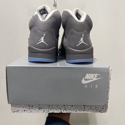 JORDAN 5 WOLF GREY SZ 8.5
