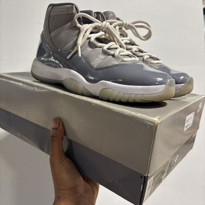 USED JORDAN 11 COOL GREY SZ 11