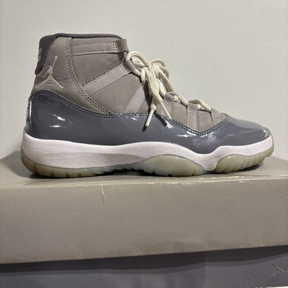 USED JORDAN 11 COOL GREY SZ 11