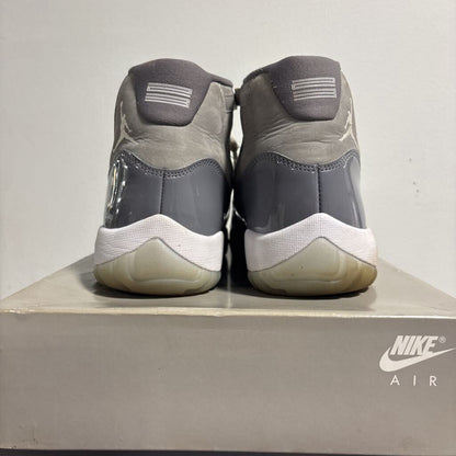 USED JORDAN 11 COOL GREY SZ 11