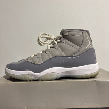 USED JORDAN 11 COOL GREY SZ 11