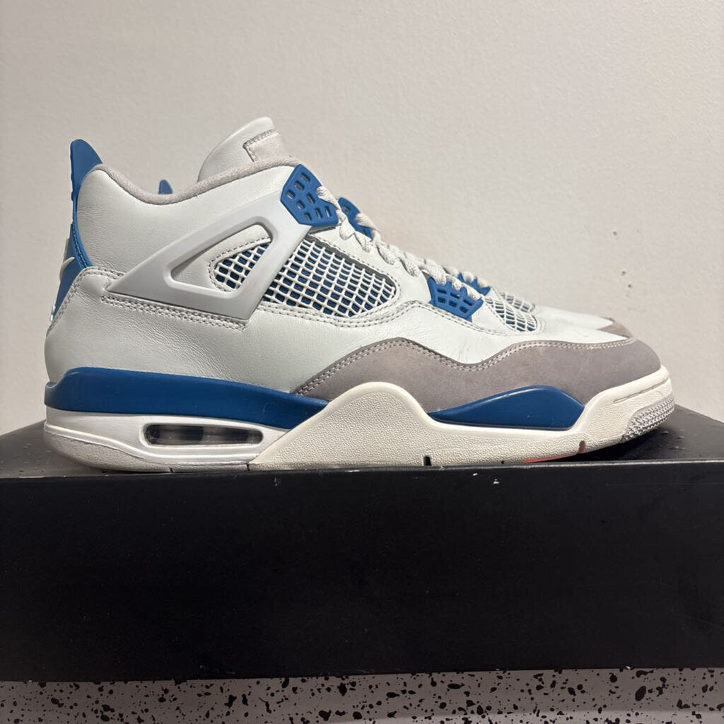 JORDAN 4 MILITARY BLUE // 12