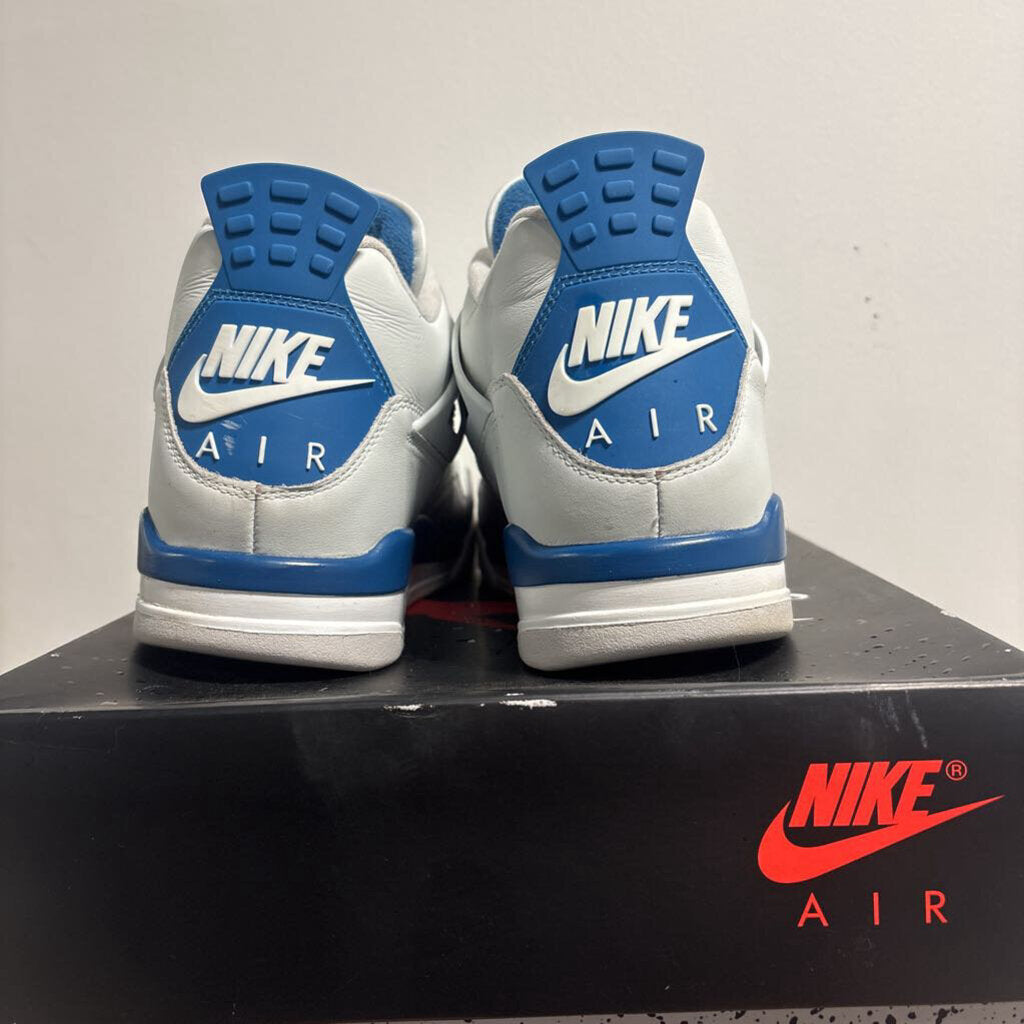 JORDAN 4 MILITARY BLUE // 12