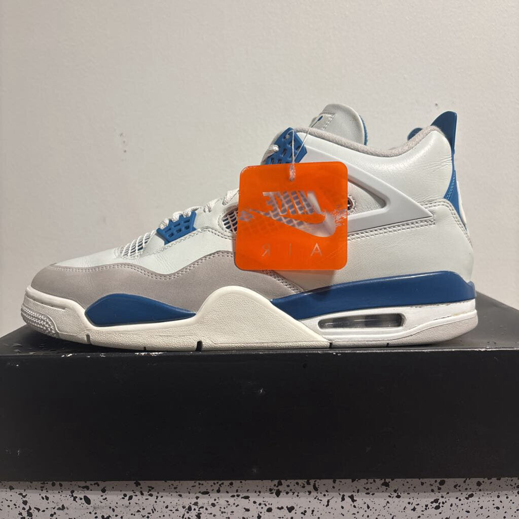 JORDAN 4 MILITARY BLUE // 12
