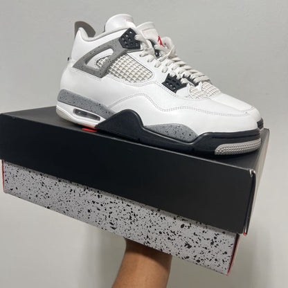 JORDAN 4 WHITE CEMENT // 11