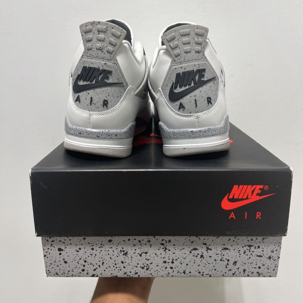 JORDAN 4 WHITE CEMENT // 11