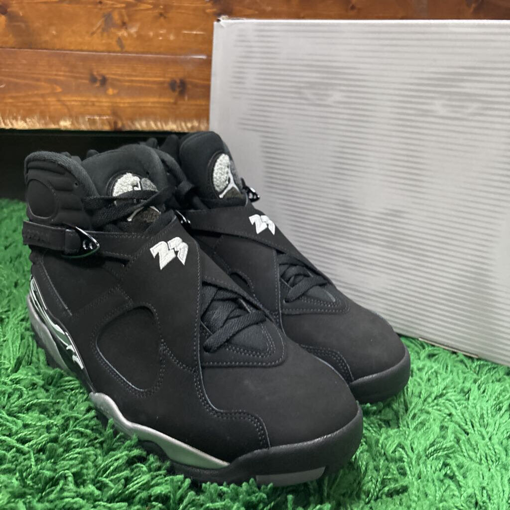JORDAN 8 CHROME SZ. 10.5 (BOX)