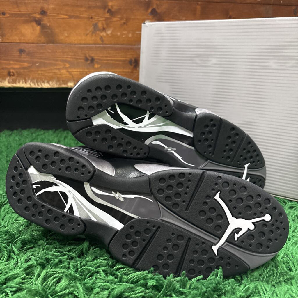 JORDAN 8 CHROME SZ. 10.5 (BOX)