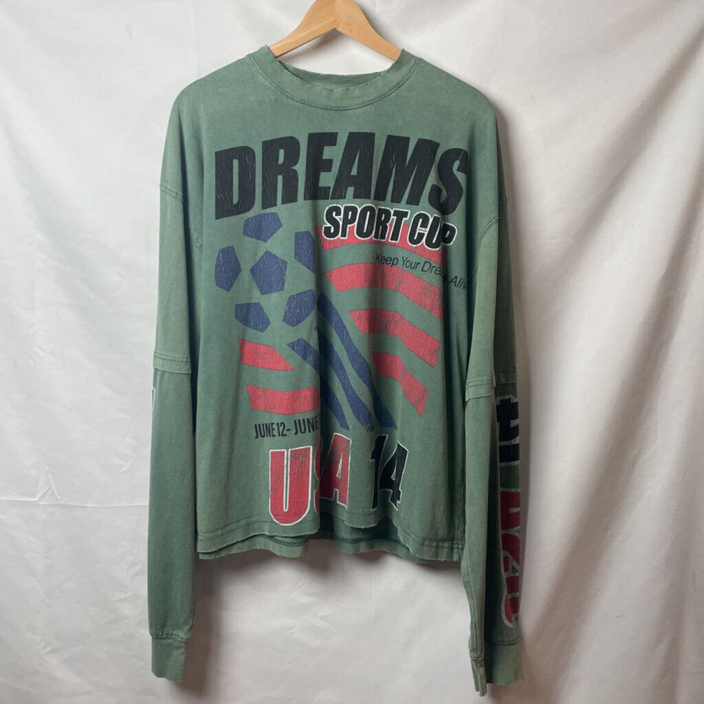 Vale World Cup L/S Sz. L