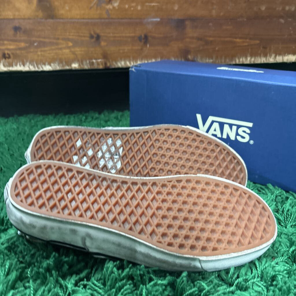 VANS PEARLIZED SLIP ONS SZ. 9.5