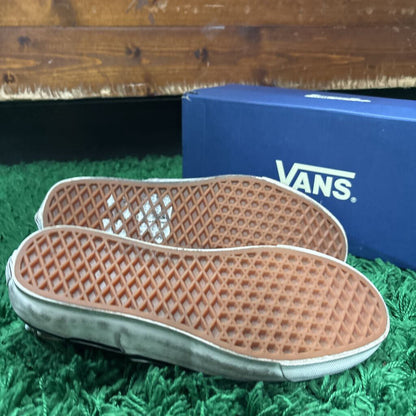 VANS PEARLIZED SLIP ONS SZ. 9.5