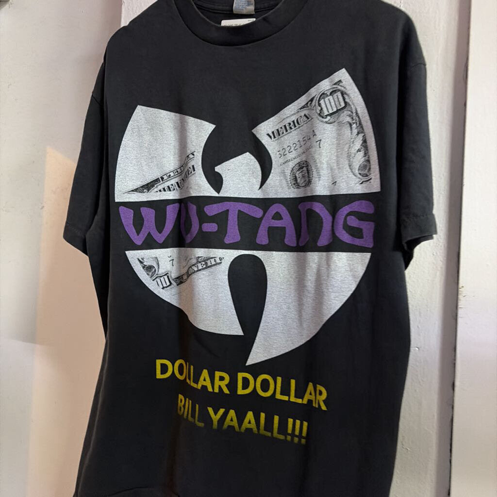WU-TANG TEE SZ. XL