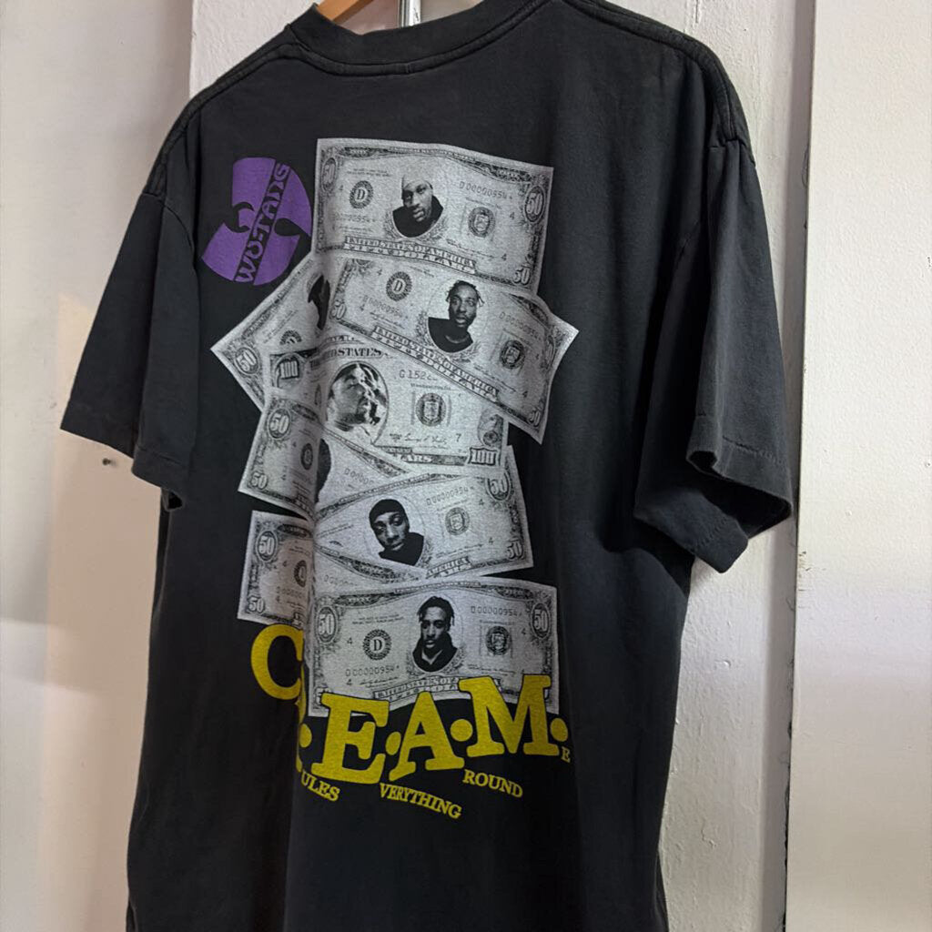WU-TANG TEE SZ. XL